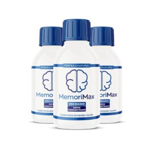 memorimax 3 frascos