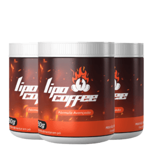 Lipocoffee 3 unidades