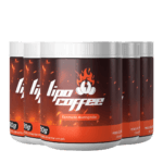 Lipocoffee 5 frascos